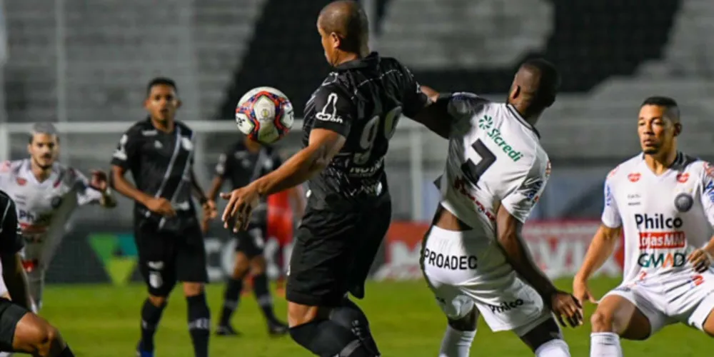 Ponte e Operário empatam em partida válida pela 6[ rodada do Brasileirão