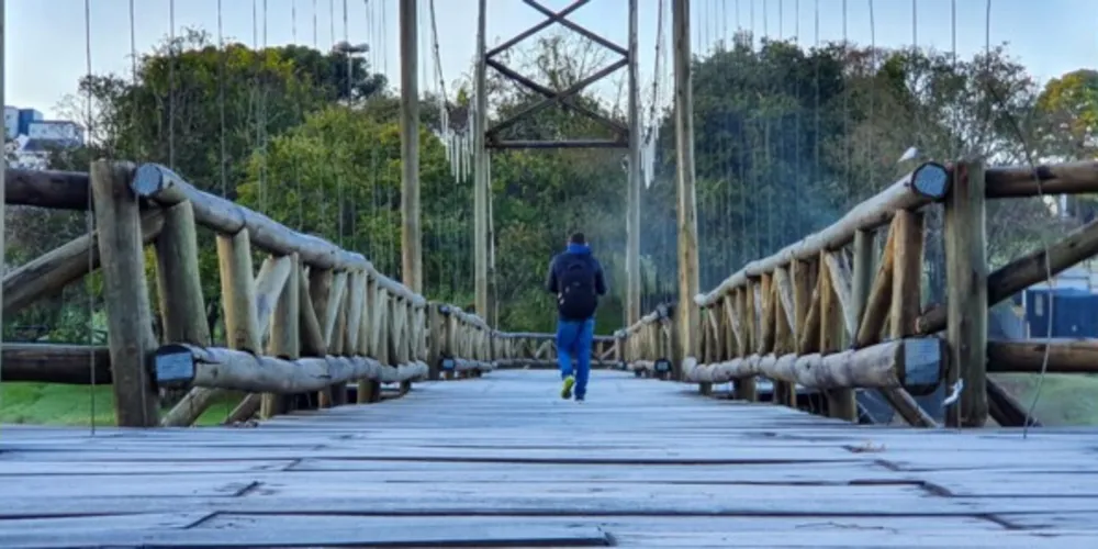 A quarta-feira também será de muito frio, com previsão de novo recorde de temperaturas negativas