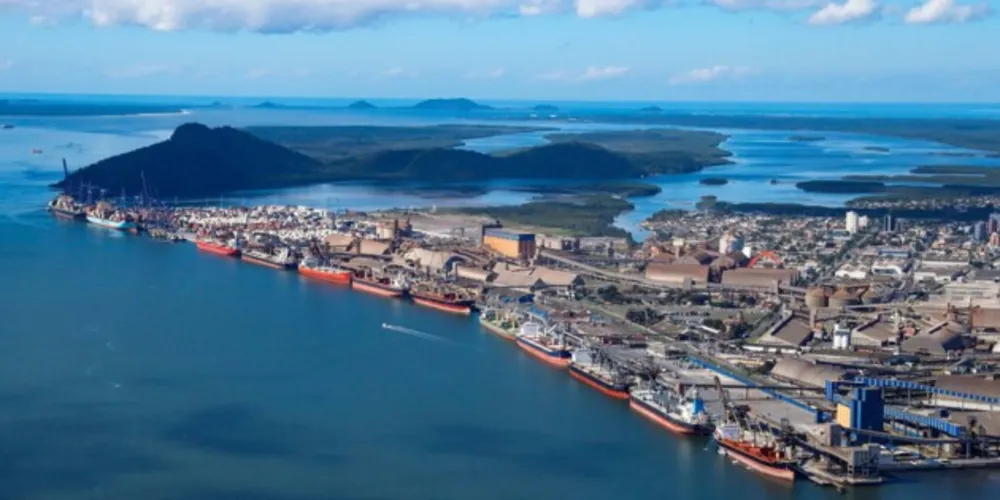 O registro foi feito nos 11 terminais que operam no Corredor de  Exportação Leste do Porto de Paranaguá