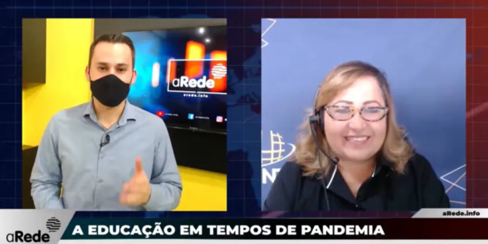 Tema foi pautado durante live do Portal aRede com a diretora da escola superior de educação da Uninter
