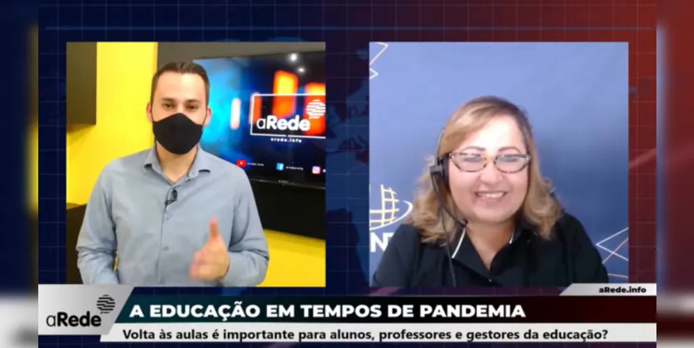 Tema foi pautado durante live do Portal aRede com a diretora da escola superior de educação da Uninter