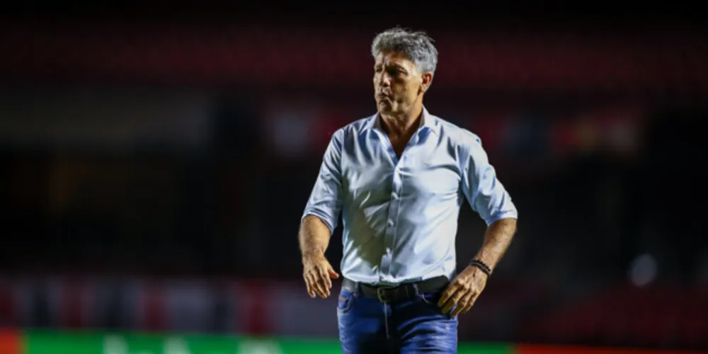 Renato Gaúcho treinava o Grêmio