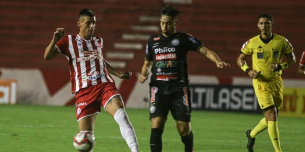 Operário foi novamente goleado no Brasileirão da Série B