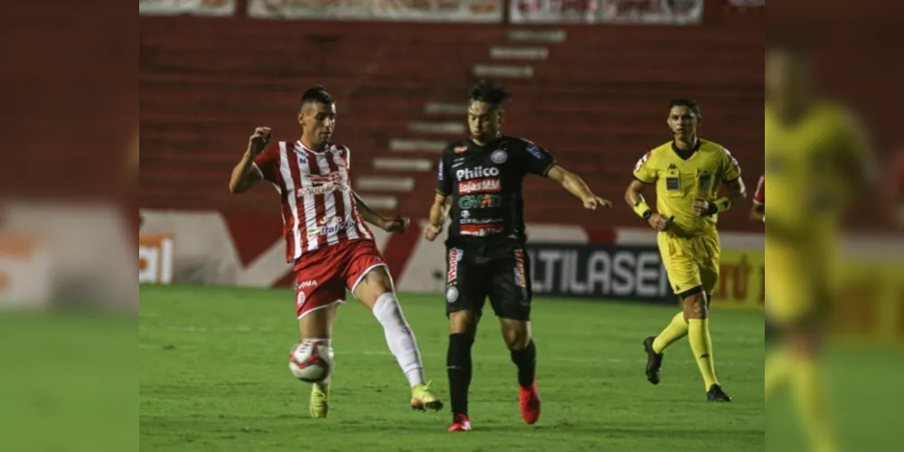 Operário foi novamente goleado no Brasileirão da Série B