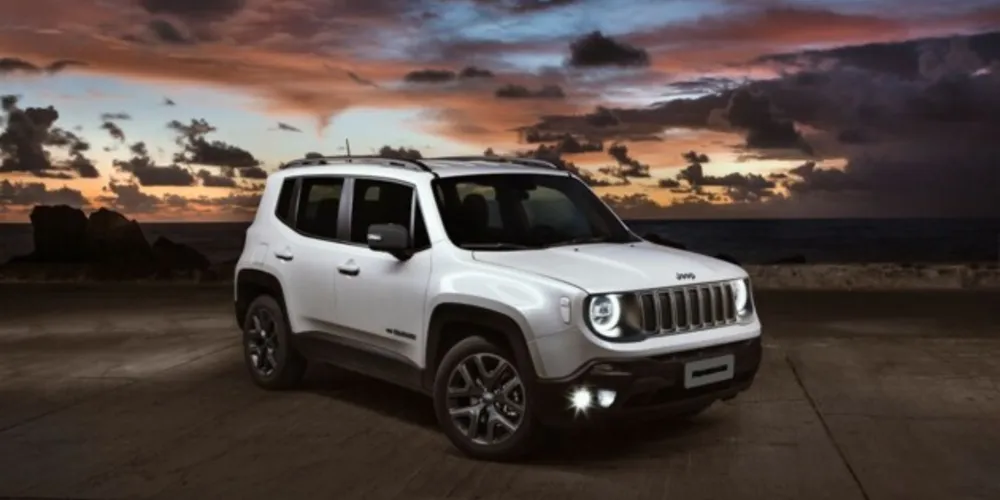 Plataforma de conectividade do Jeep Renegade deixa a aventura mais conectada