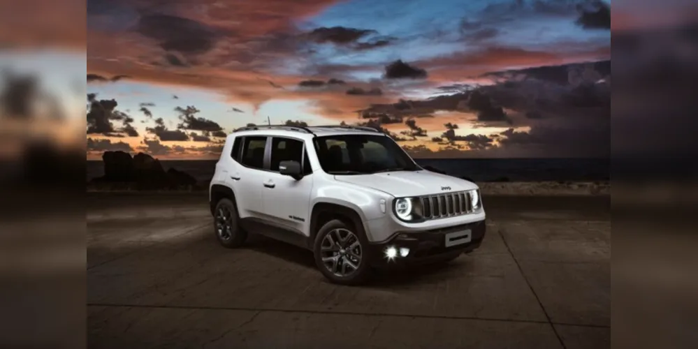 Plataforma de conectividade do Jeep Renegade deixa a aventura mais conectada
