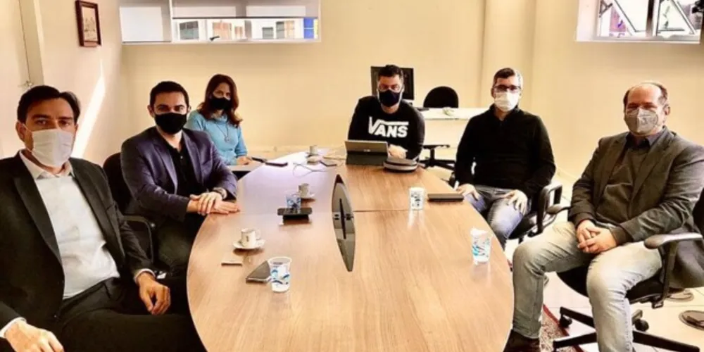 Reunião aconteceu recentemente com o Governo do Estado