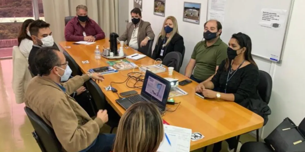 Objetivo da visita foi de aprofundar o conhecimento sobre o cenário local sobre qualificação, emprego e renda