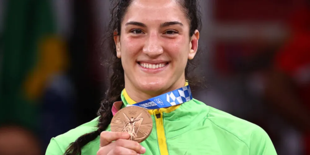 Judoca se torna a 1ª brasileira da história com três medalhas em esportes individuais