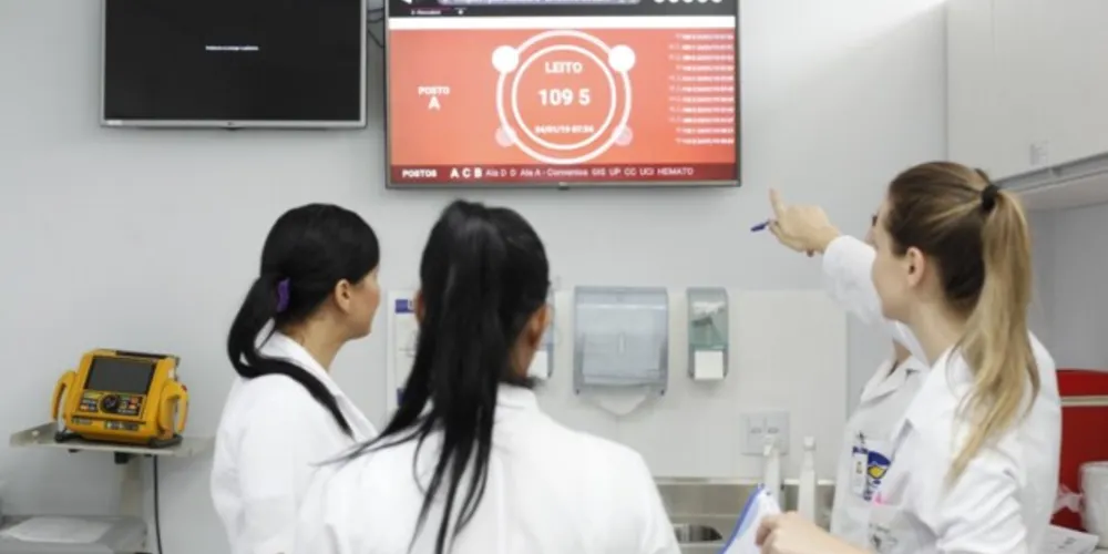 Tecnologia vai contribuir na identificação rápida dos pacientes com disfunção de sintomas e sinais vitais