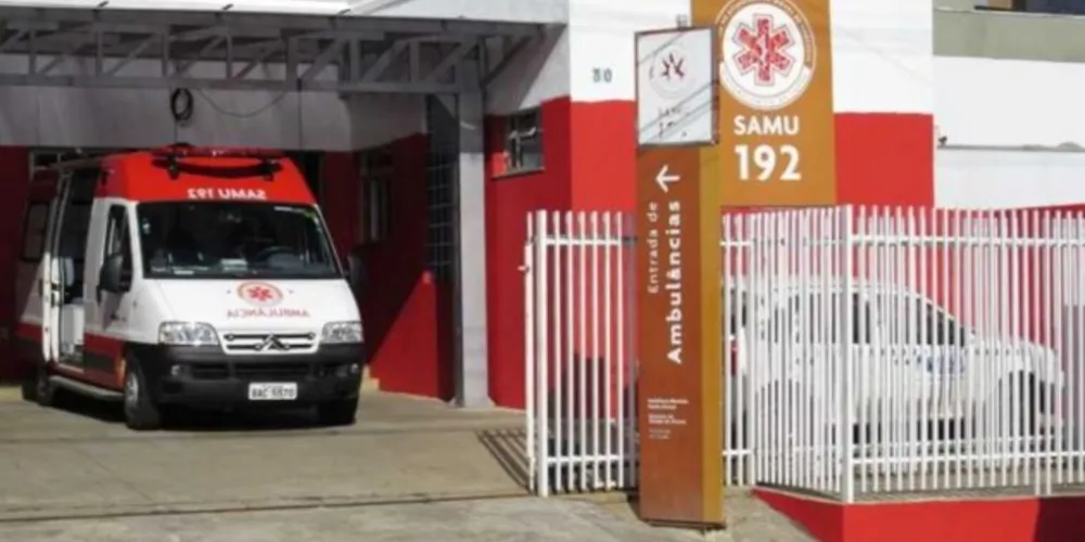 Ocorrência mobilizou equipes do Samu