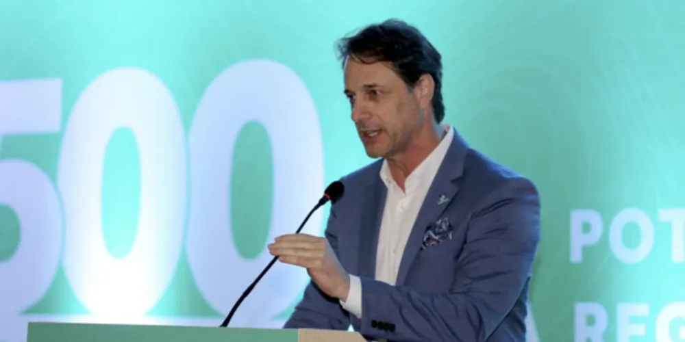 Para o presidente da Sanepar, Claudio Stabile, os indicadores da companhia são reflexos de uma política austera