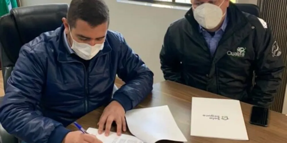 Unidade da Qualitá Brasil chega ao município após a aprovação da Lei de Incentivo à Industrialização. Prefeito projeta 50 vagas de emprego até 2022