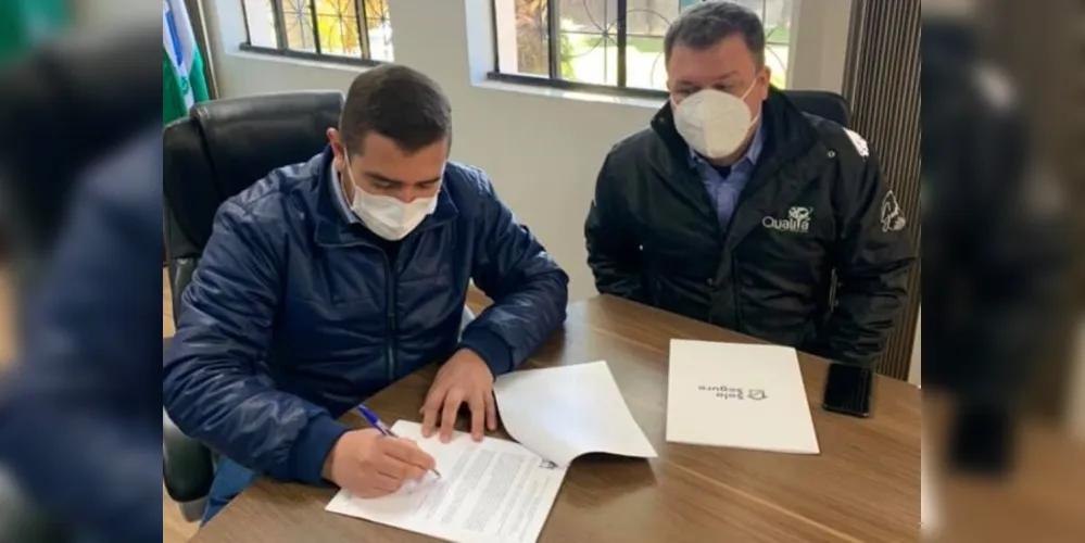 Unidade da Qualitá Brasil chega ao município após a aprovação da Lei de Incentivo à Industrialização. Prefeito projeta 50 vagas de emprego até 2022
