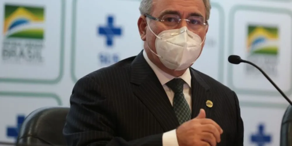 Afirmação foi feita neste sábado por Marcelo Queiroga, ministro da Saúde