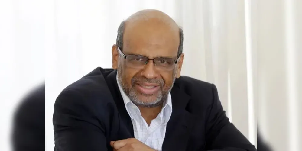 Rene de Oliveira Garcia Júnior, de 61 anos, que positivou no dia 9 de junho com Covid-19, apresentou quadro de crise hipertensiva grave
