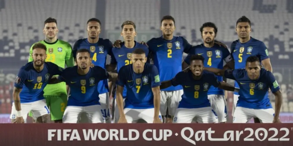 Os jogadores da seleção brasileira se manifestaram contra a organização da competição no Brasil