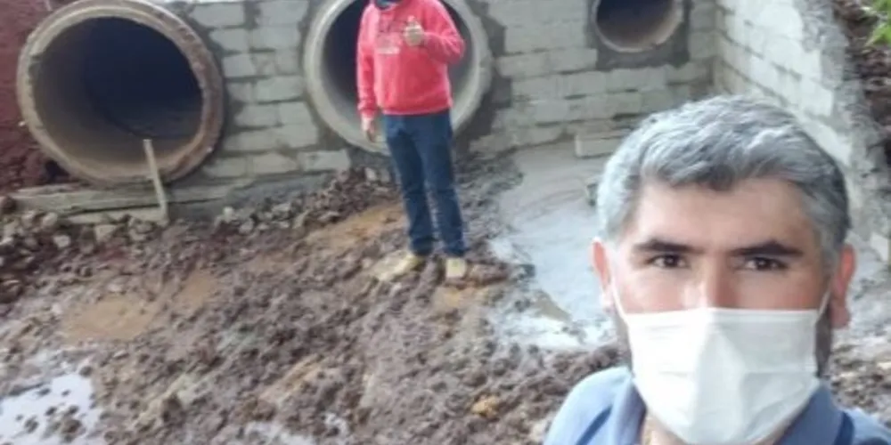 Prefeito Renan Romanichen acompanhou a finalização das obras na região da Bela Vista