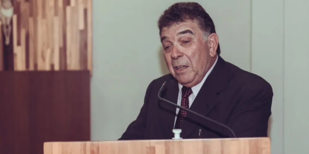 Prefeito Dr. Márcio esteve reunido com o diretor-presidente da Sanepar, Claudio Stabile
