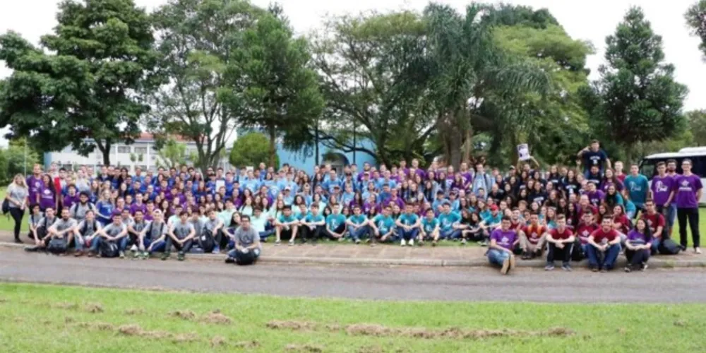 O evento, realizado em 2021 de forma remota, envolve atividades de integração, com uma gincana online, e ações sociais