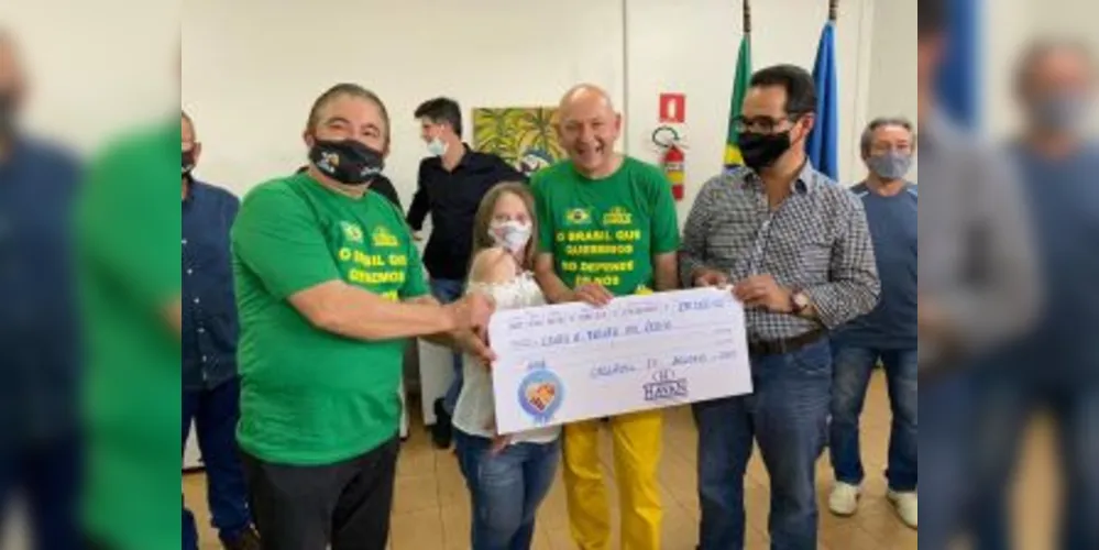 O período contado é apenas o primeiro semestre de 2021