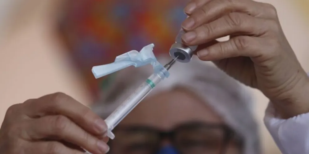 A vacinação será contra a Covid-19, e ocorrerá no Centro de Eventos