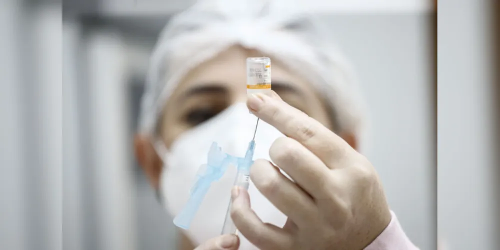 Segundo o último 'Vacinômetro', de 16 de junho, Ponta Grossa aplicou 139.718 doses da vacina.