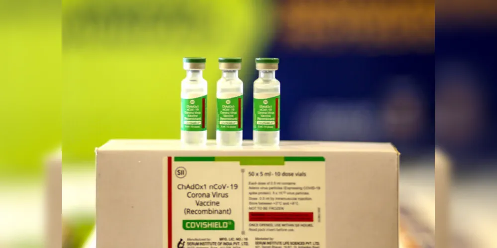 Novas doses estão chegando ao Paraná