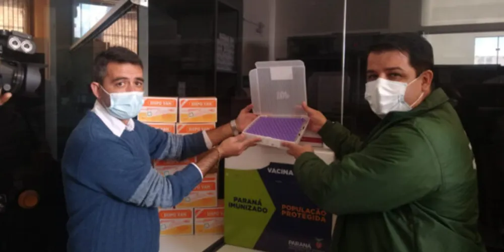 Imunizantes serão enviados nesta quarta-feira (02) para as 17 Unidades Básicas de Saúde (UBS) do município