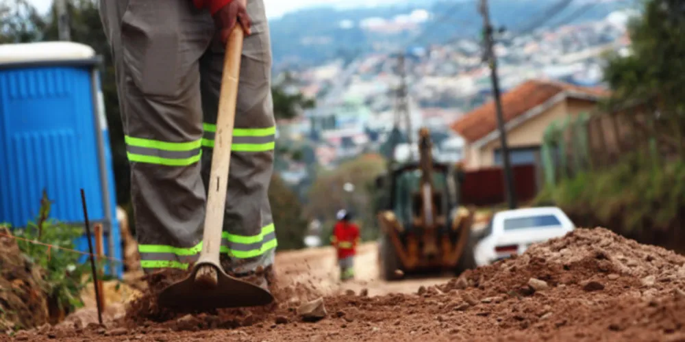 Imagem ilustrativa da imagem Vila Hilgemberg recebe obras de pavimentação