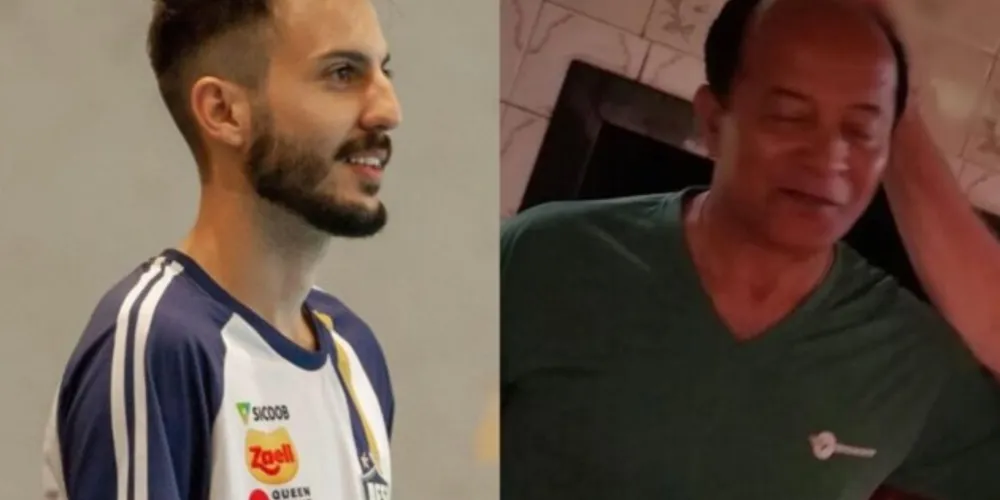 Paulo Vitor Gonzales e Osvaldo da Silva morreram no acidente