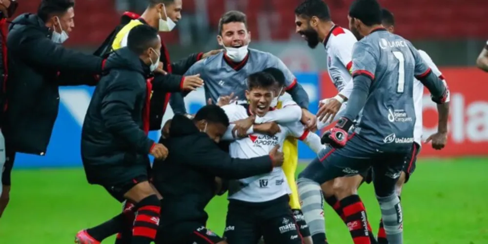 Destaque ficou para a classificação do Vitória contra o Internacional no Beira-Rio