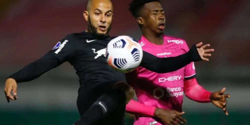 Estreante na competição, o Massa Bruta eliminou o Independiente Del Valle do Equador