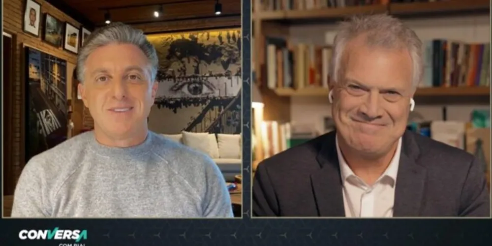 Huck confirmou sua decisão, em entrevista ao programa Conversa com Bial, na madrugada desta quarta-feira