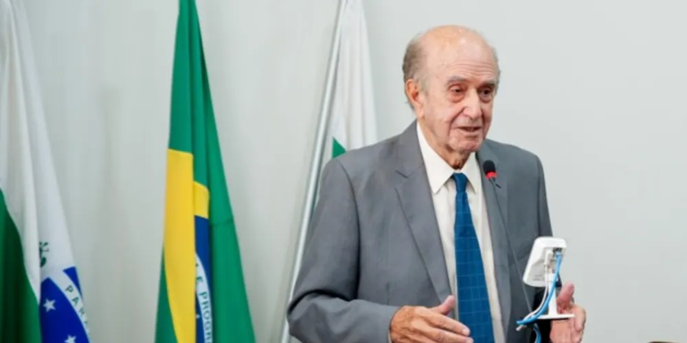 Ex-prefeito por três mandatos e atual presidente da Câmara de Tibagi, José Tibagy de Mello deixa grande legado de trabalho e amor pelo município ao qual dedicou sua vida