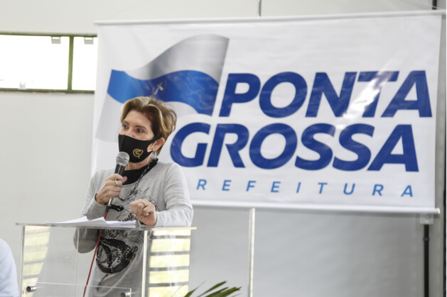 Prefeita de Ponta Grossa, Elizabeth Schmidt (PSD).