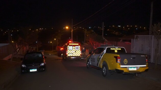 Situação aconteceu na região do Contorno, em Ponta Grossa.