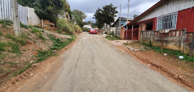 Imagem ilustrativa da imagem Após reportagem, Prefeitura arruma rua de Olarias