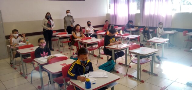 Imagem ilustrativa da imagem Educação de Ortigueira realiza preparativos para volta às aulas
