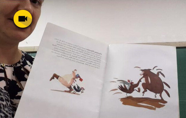 Imagem ilustrativa da imagem Mídias auxiliam no trabalho com leitura em Irati