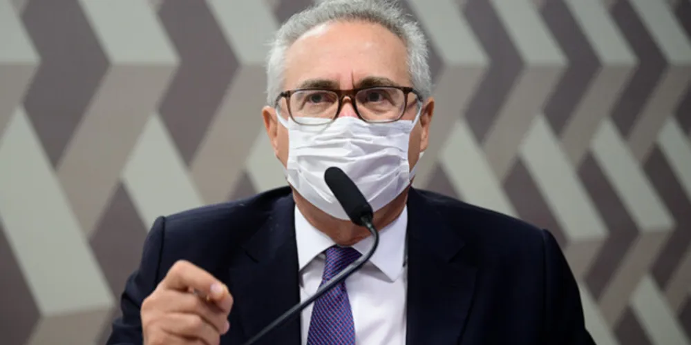 Senador Renan Calheiros é relator da Comissão