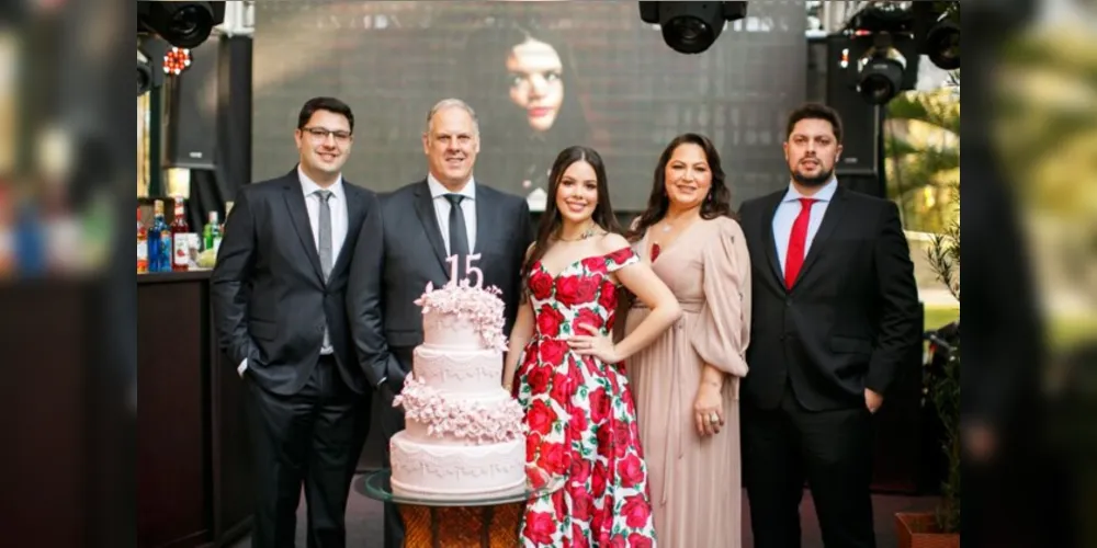 Germano Bertolini, Zilmara Bertolini, Giovanna Bertolini, Paulo Bertolini e Guilherme Bertolini.