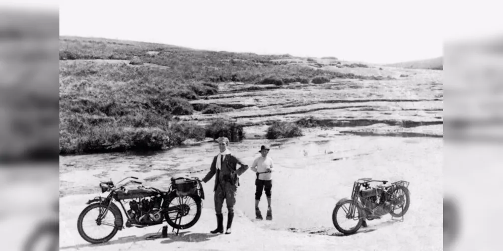 'Harley Davidson Route The One' acontece mais uma vez, com saída de Ponta Grossa. Atividade teve a 1ª edição em 1923