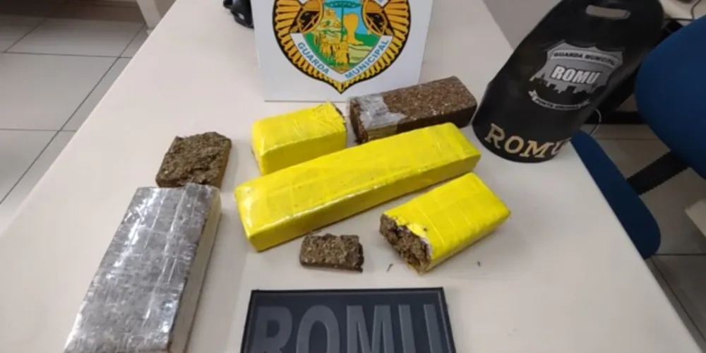 Imagem ilustrativa da imagem Jovem chama carro de aplicativo para traficar e é presa em PG