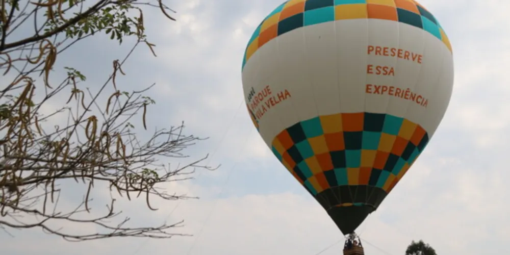 De presente, todos os moradores da cidade terão 50% de desconto nas atrações de aventura por 15 dias