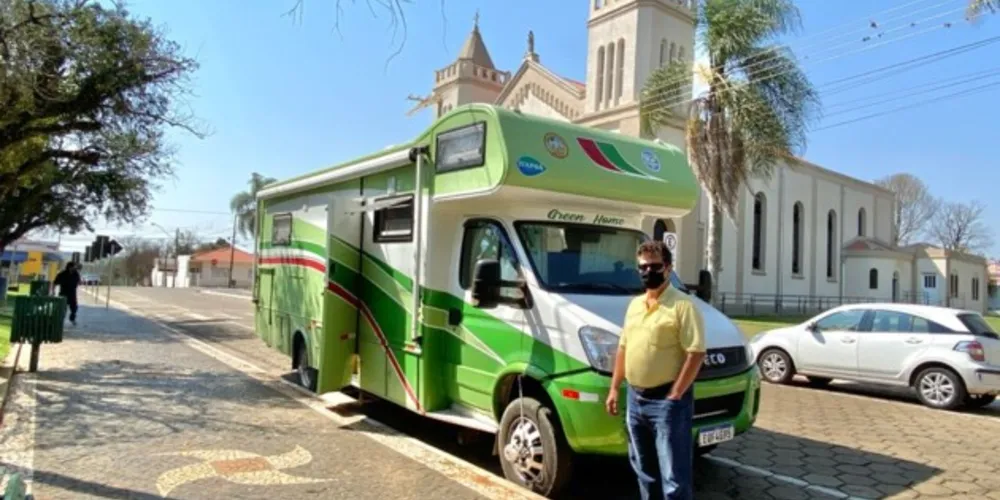 Município possui pontos de apoio para os turistas que praticam o campismo