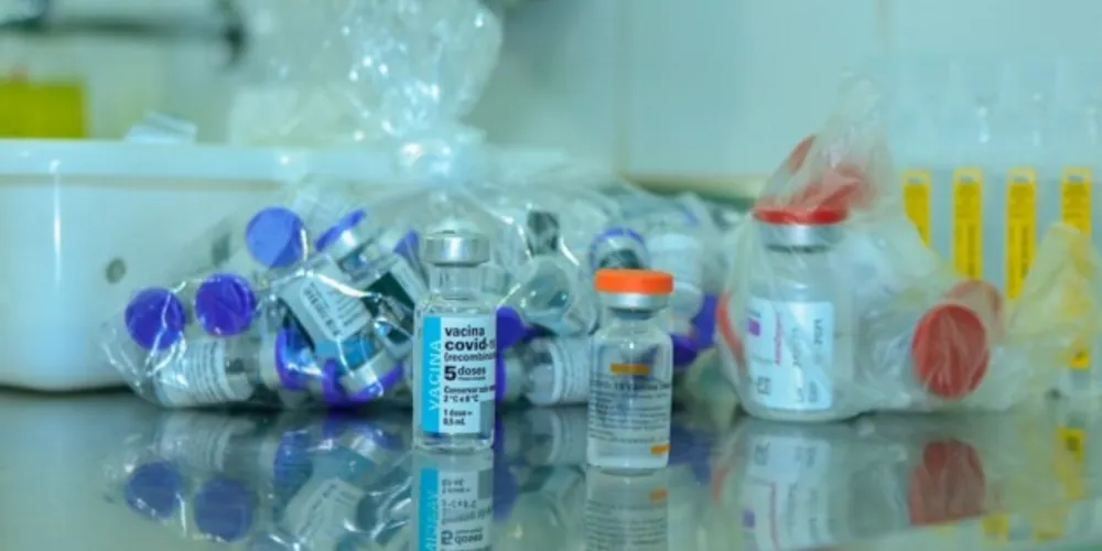 Remessas do Ministério da Saúde serão retiradas na 21ª Regional em Telêmaco Borba