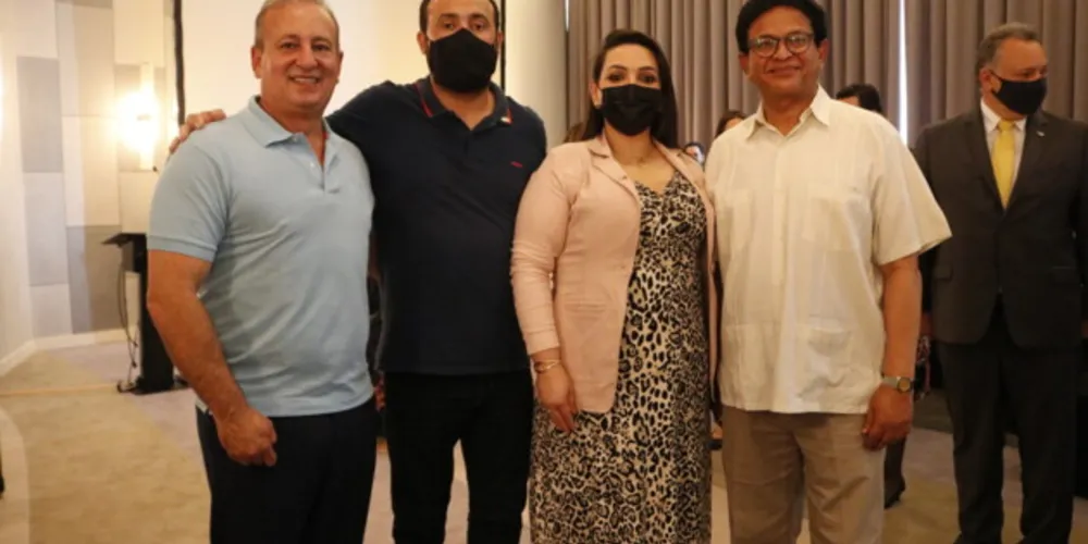 Gestores de Ponta Grossa, Castro, Carambeí, Imbaú e Piraí do Sul cumprem primeiro dia de agenda na Expo Dubai 2020