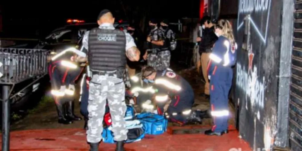 De acordo com a polícia, morte pode ter ligação com o tráfico de drogas