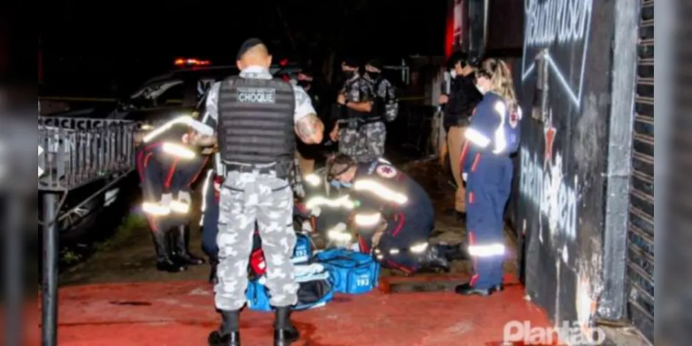 De acordo com a polícia, morte pode ter ligação com o tráfico de drogas